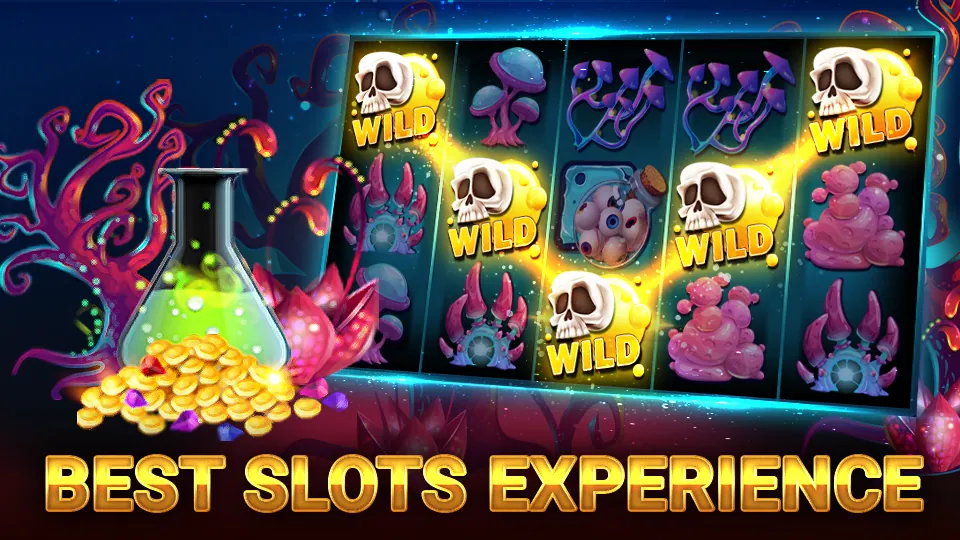 Banner khuyến mãi slot game